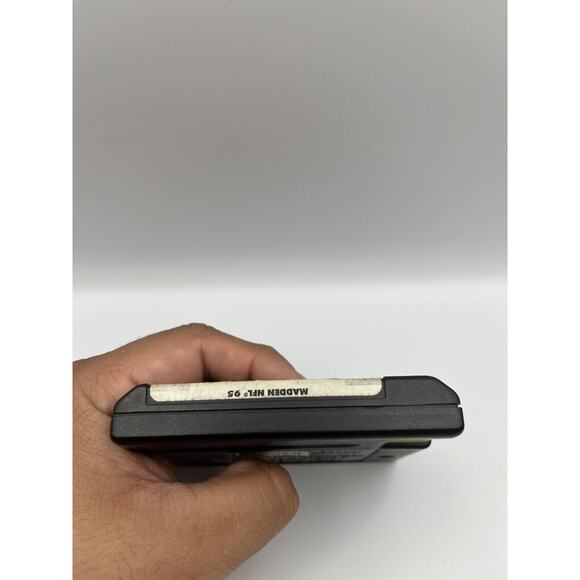 Madden NFL 95 (Sega Genesis, 1994) Authentic Cartridge Only Tested Working - Picture 3 of 6